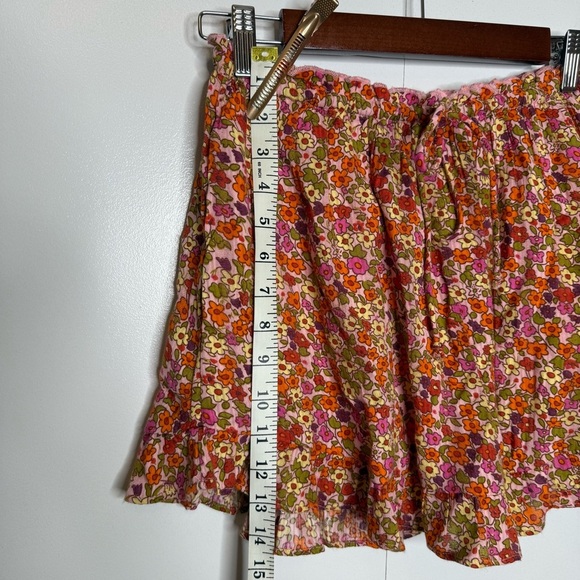 Free People Ellis Printed Set in Spring Blossom Combo Floral Two Piece Small NWT - Picture 10 of 13
